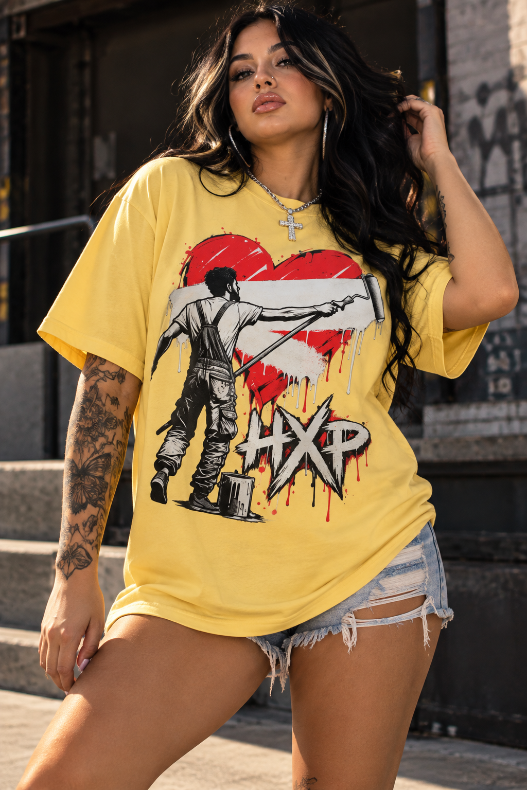 HXP Painted Pain Tee