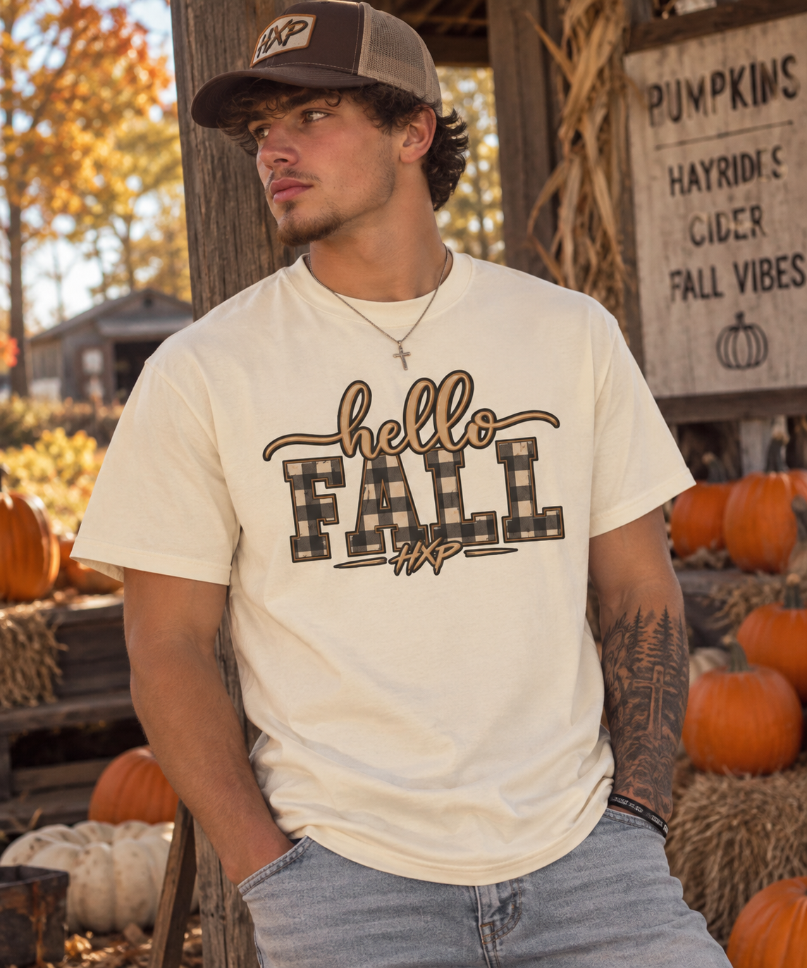 HXP Hello Fall Tee