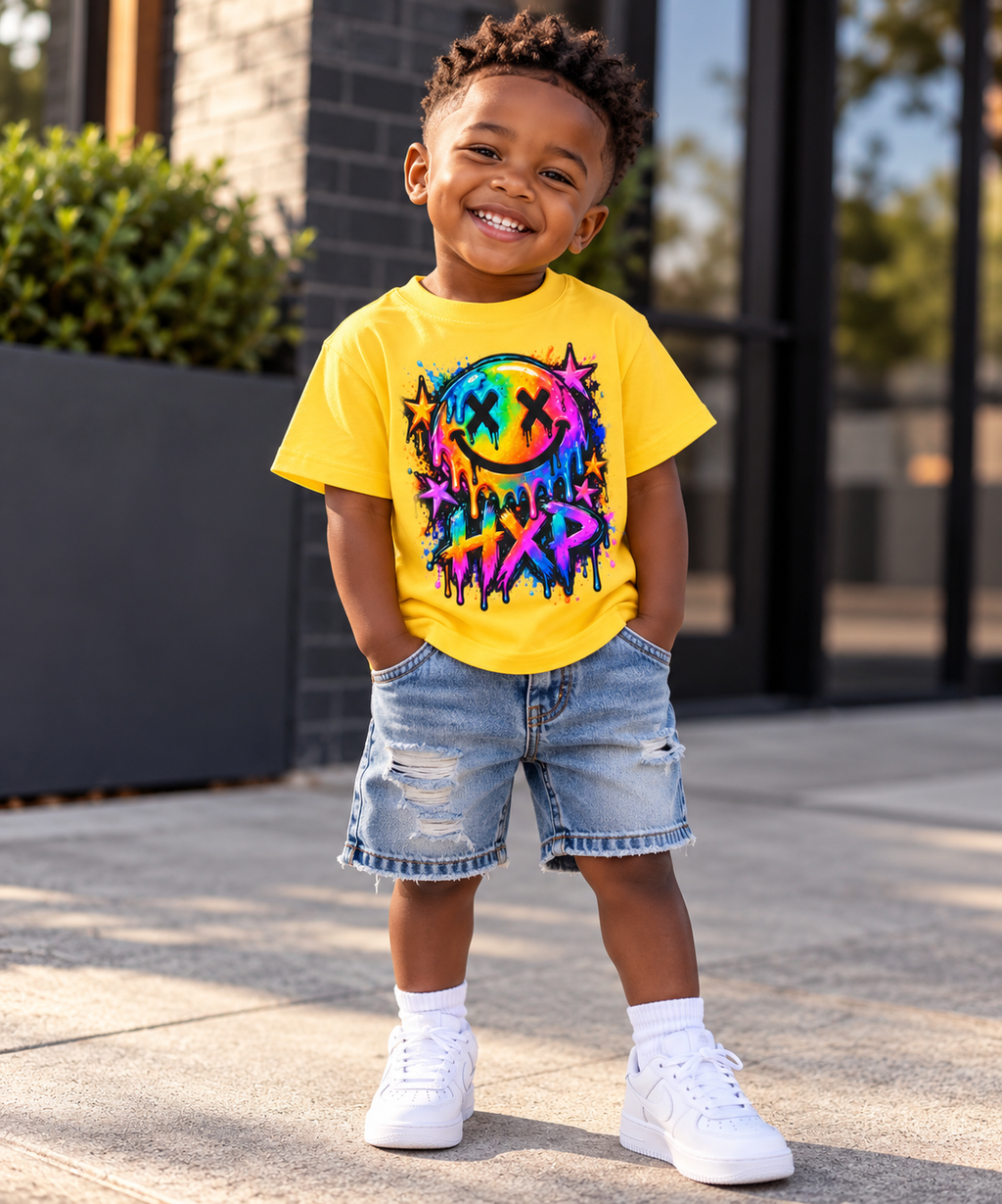HXP Chaos Drip Toddler Tee