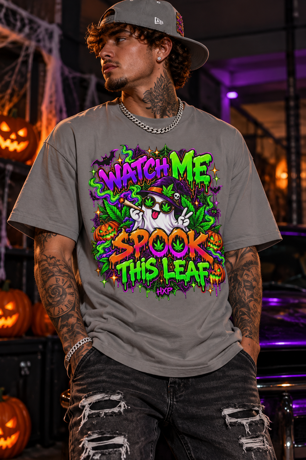 HXP Spooky Spliff Tee