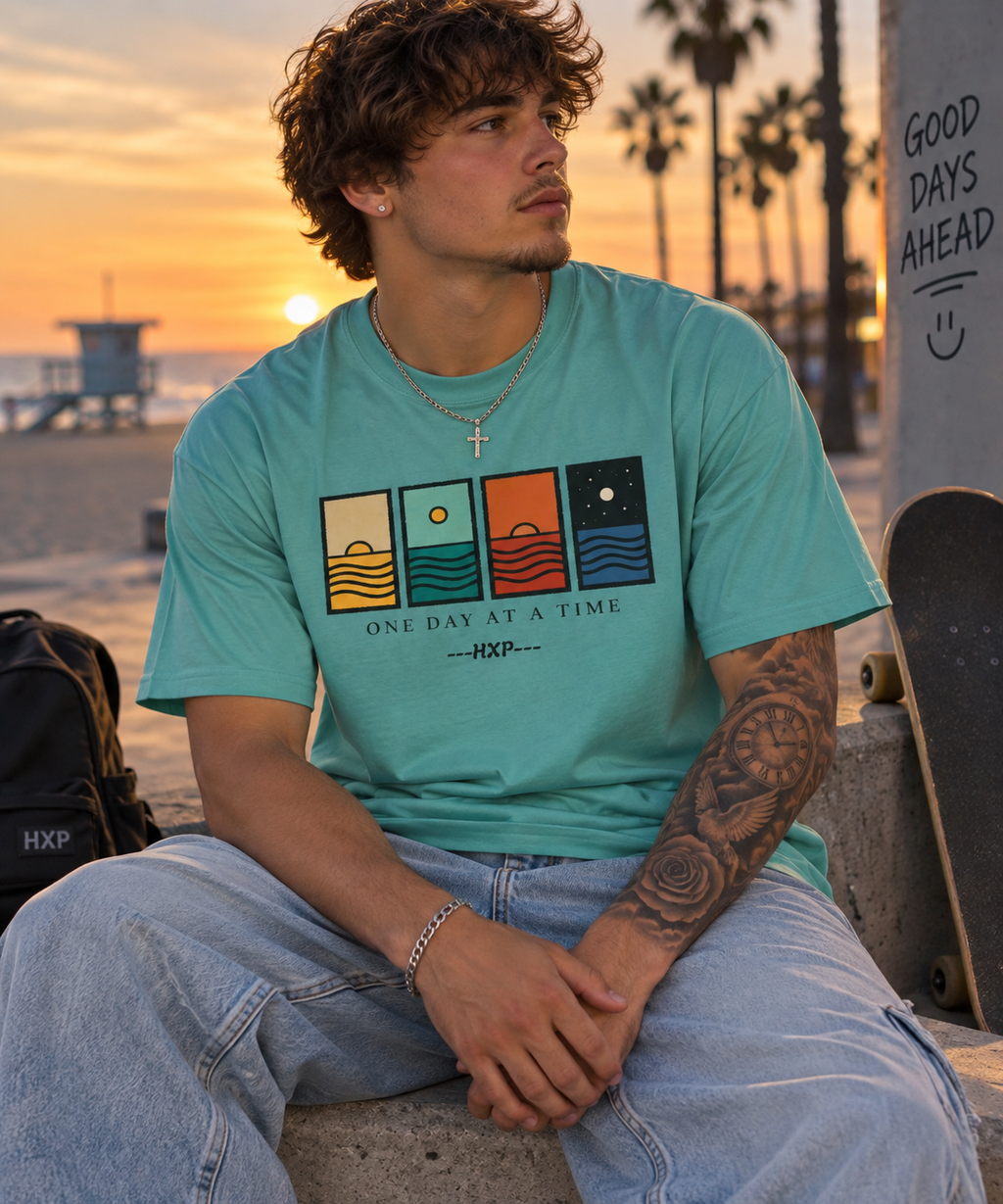 HXP One Day At A Time Tee