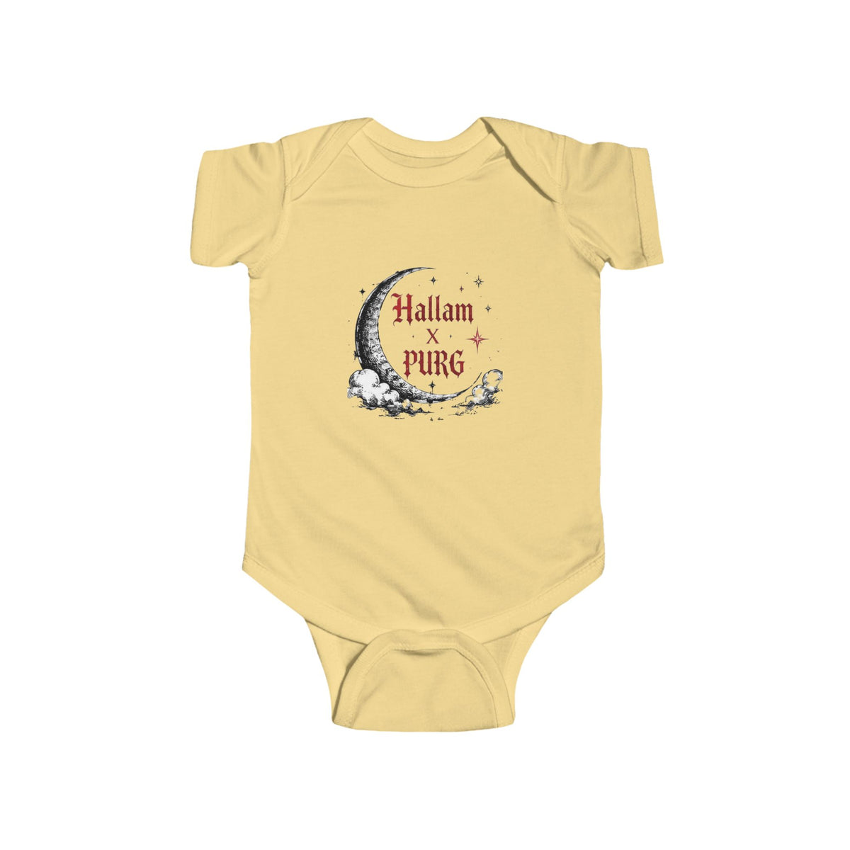 Infant Fine Jersey Bodysuit
