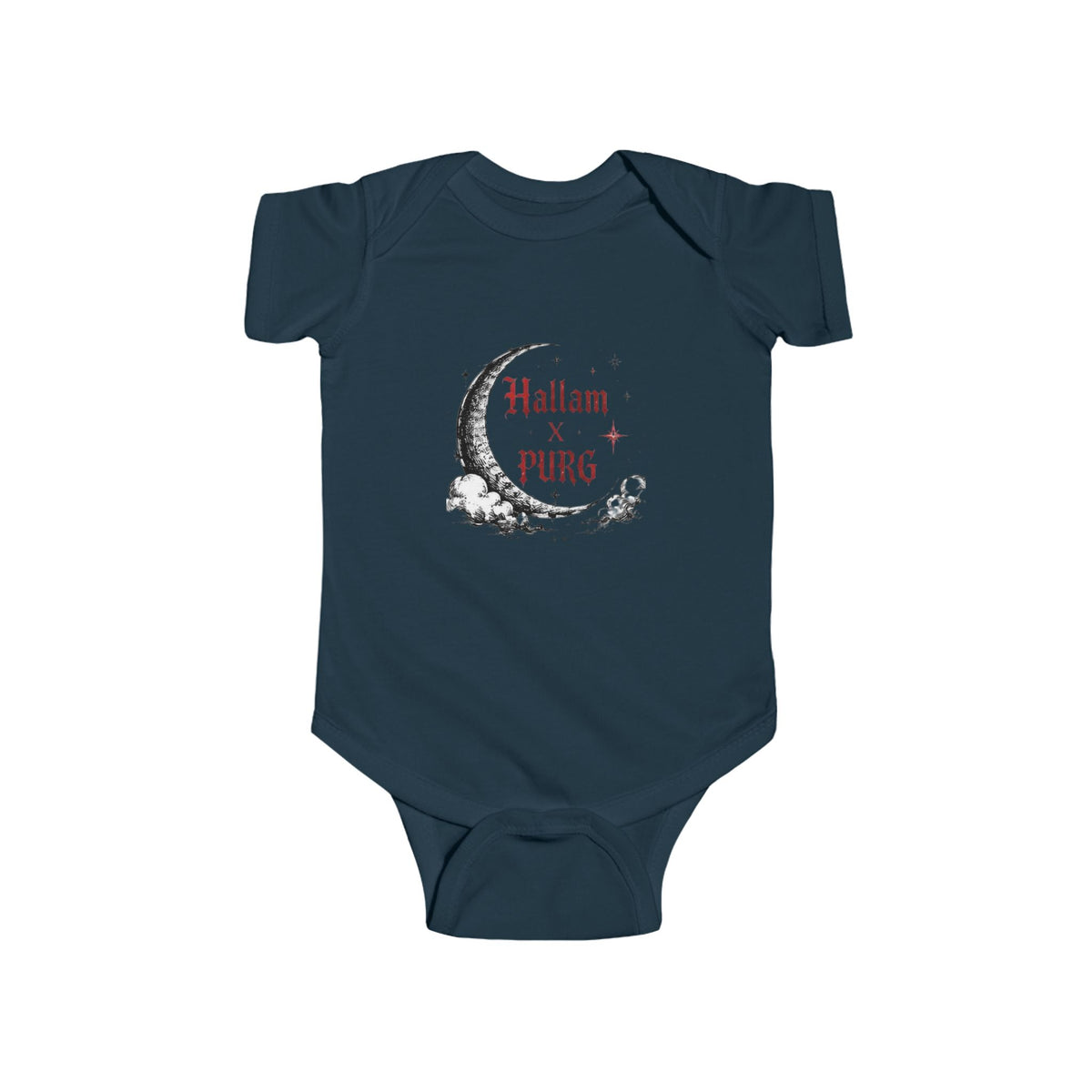 Infant Fine Jersey Bodysuit
