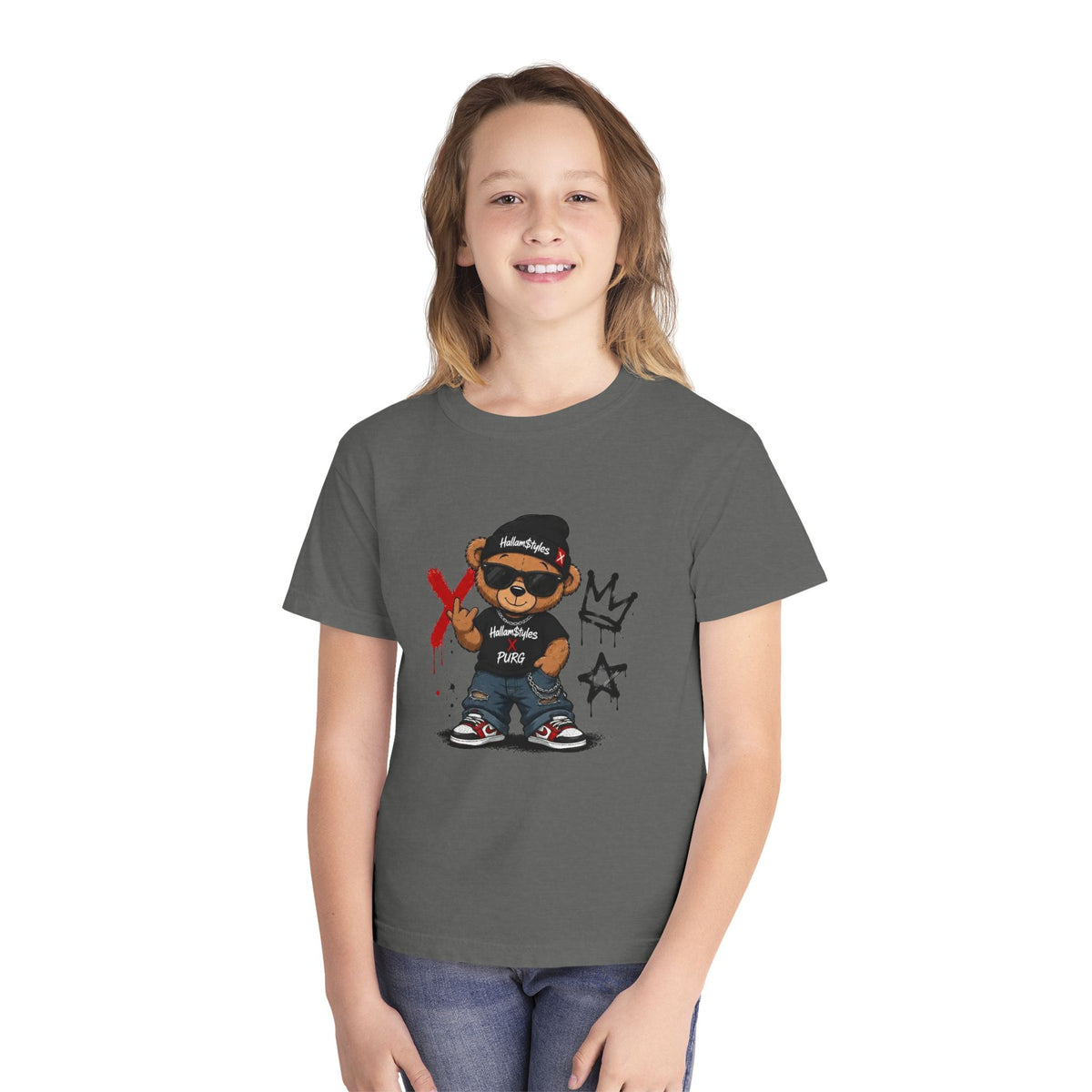 Youth Midweight Tee
