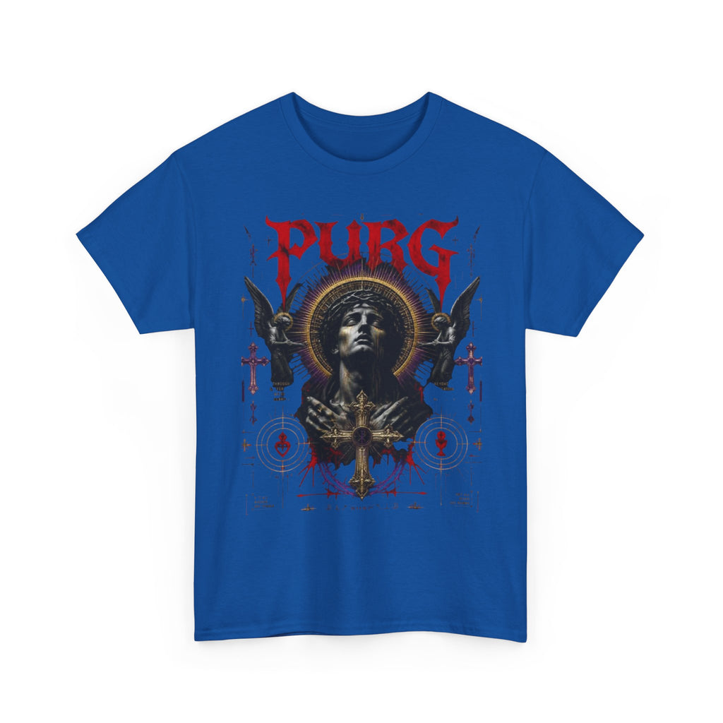 Purg Retro Gothic Graphic Tee — Dark Saint Illustration