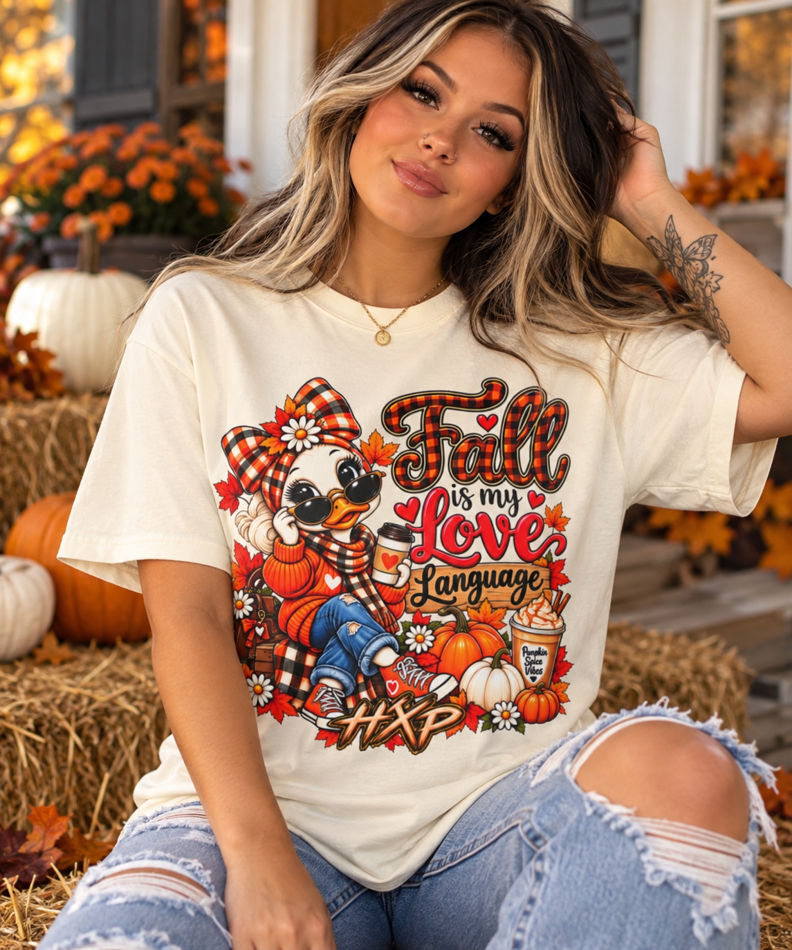 HXP Fall Love Language Tee