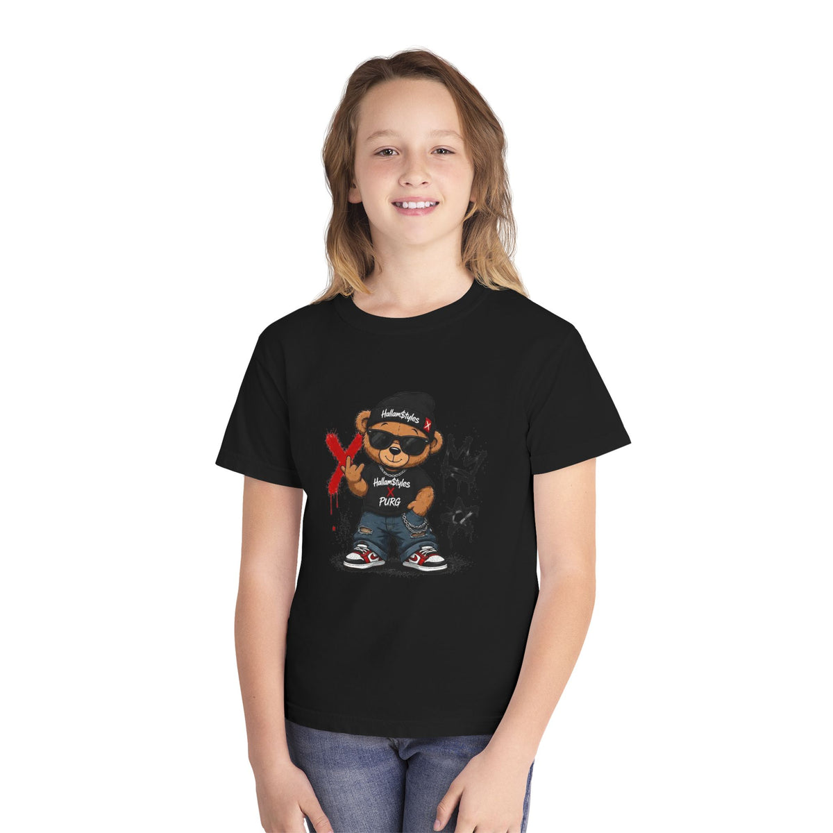 Youth Midweight Tee