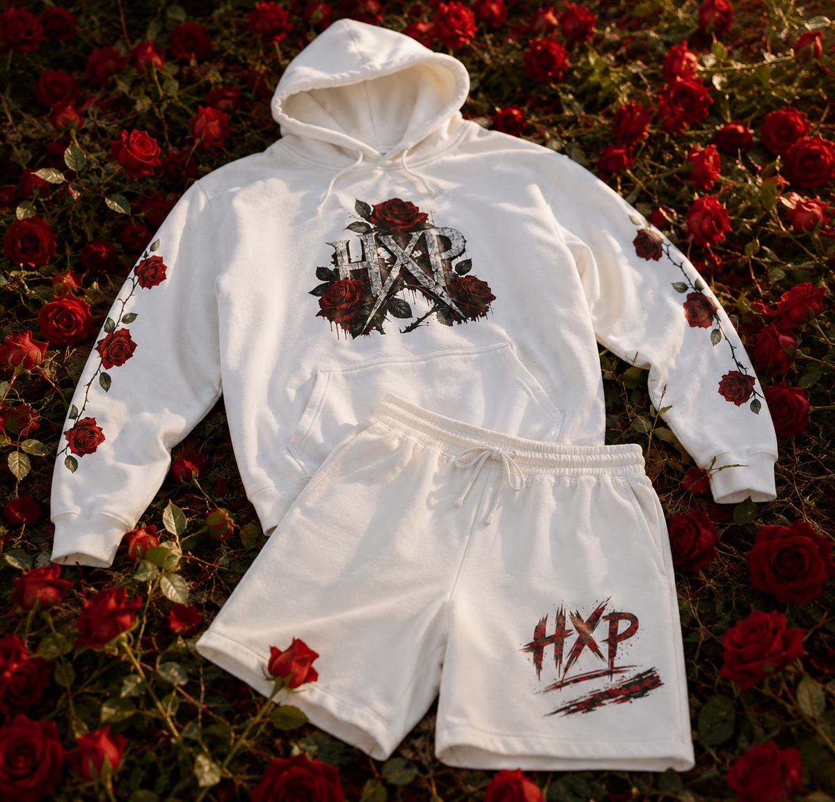 HXP Rose Hoodie