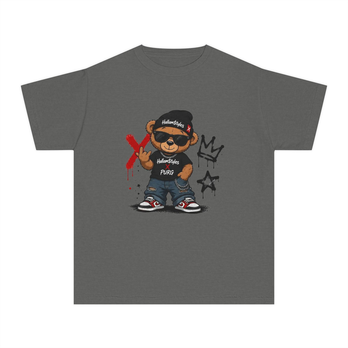 Youth Midweight Tee