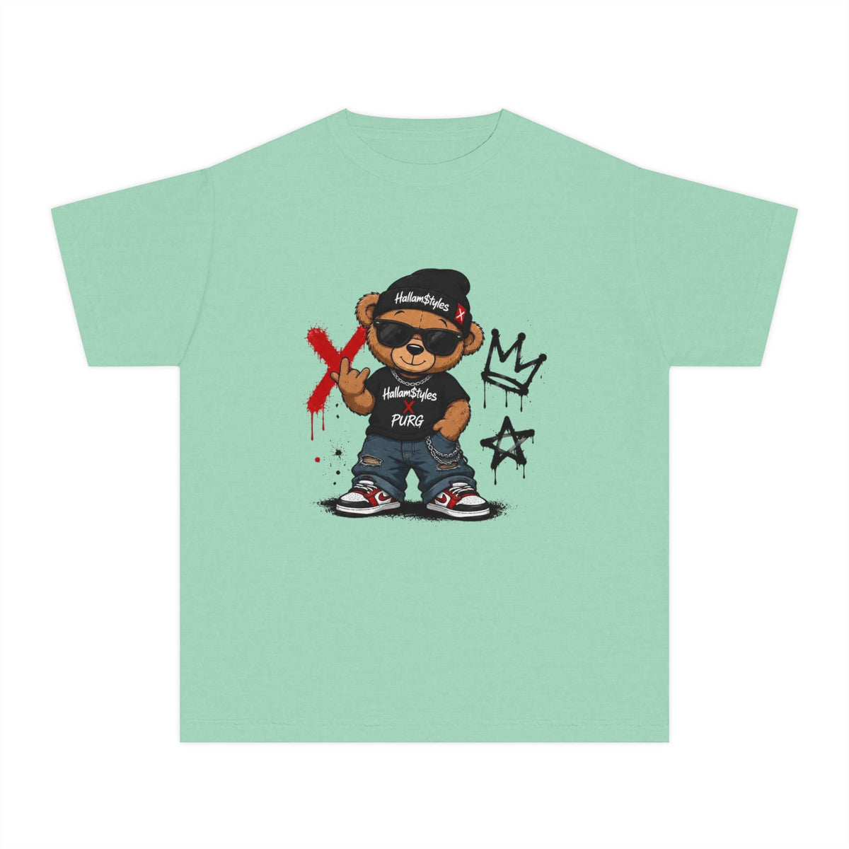Youth Midweight Tee