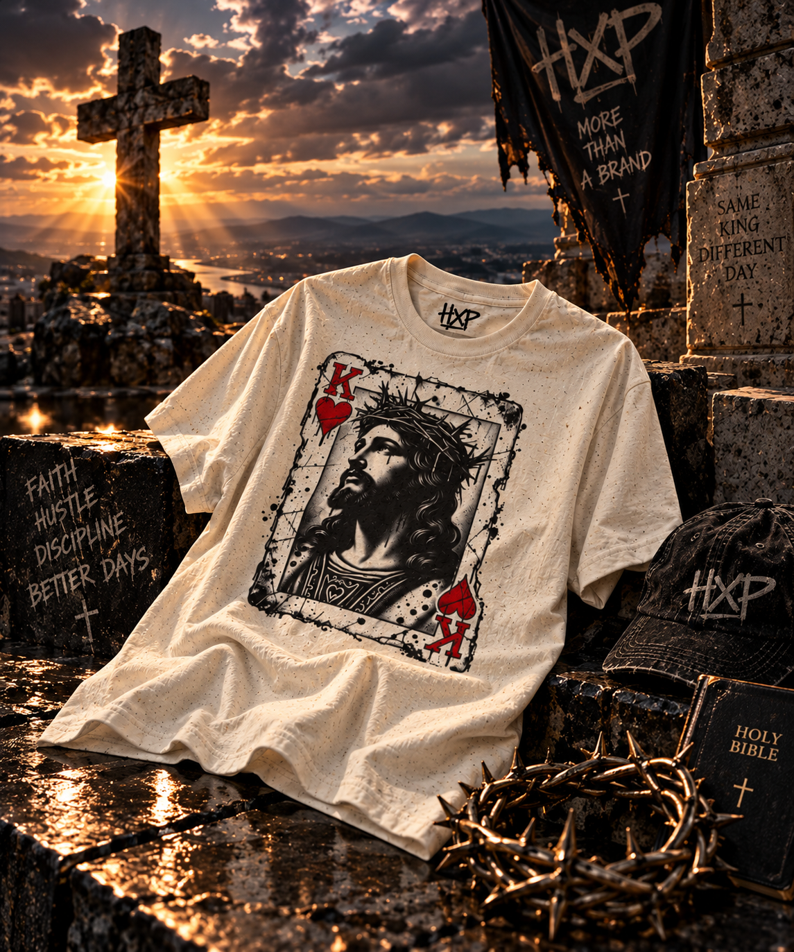 HXP King’s Burden Tee