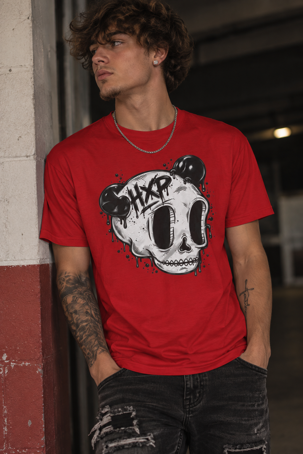 HXP Acid Skull Tee