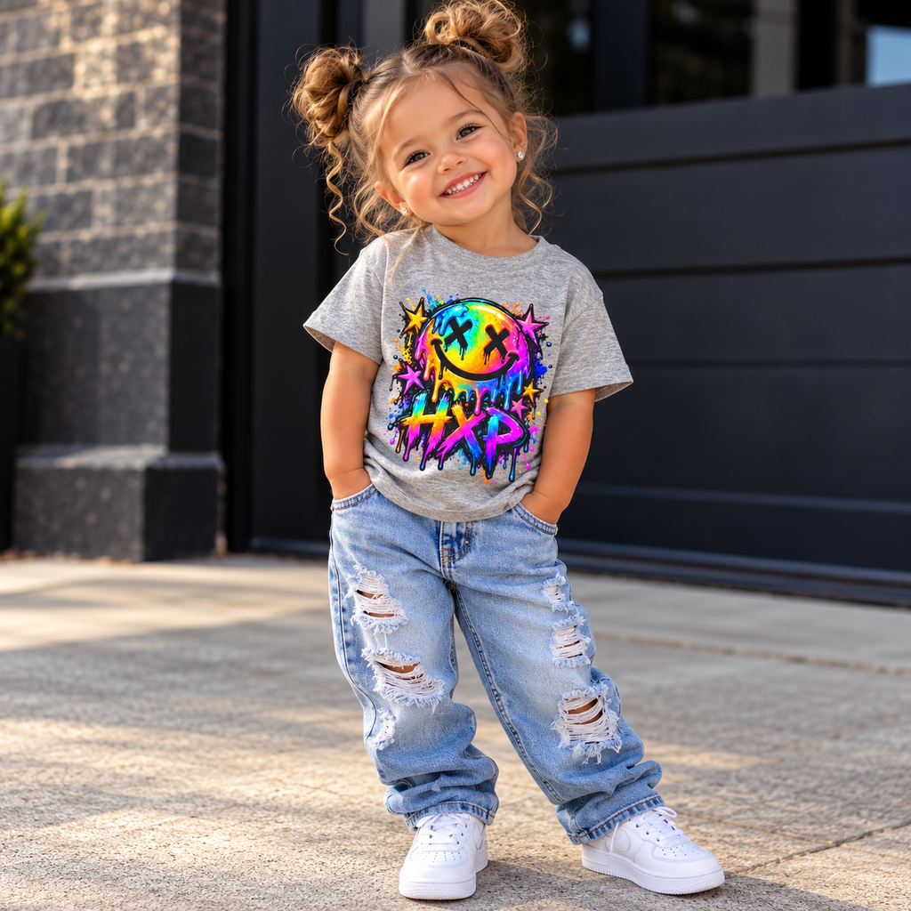 HXP Chaos Drip Toddler Tee
