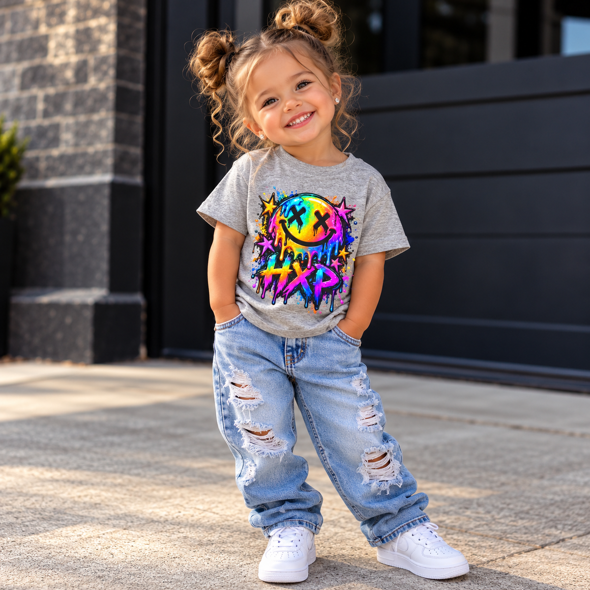 HXP Chaos Drip Toddler Tee