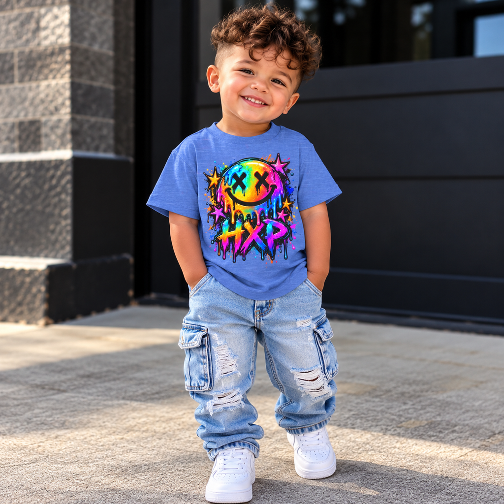 HXP Chaos Drip Toddler Tee