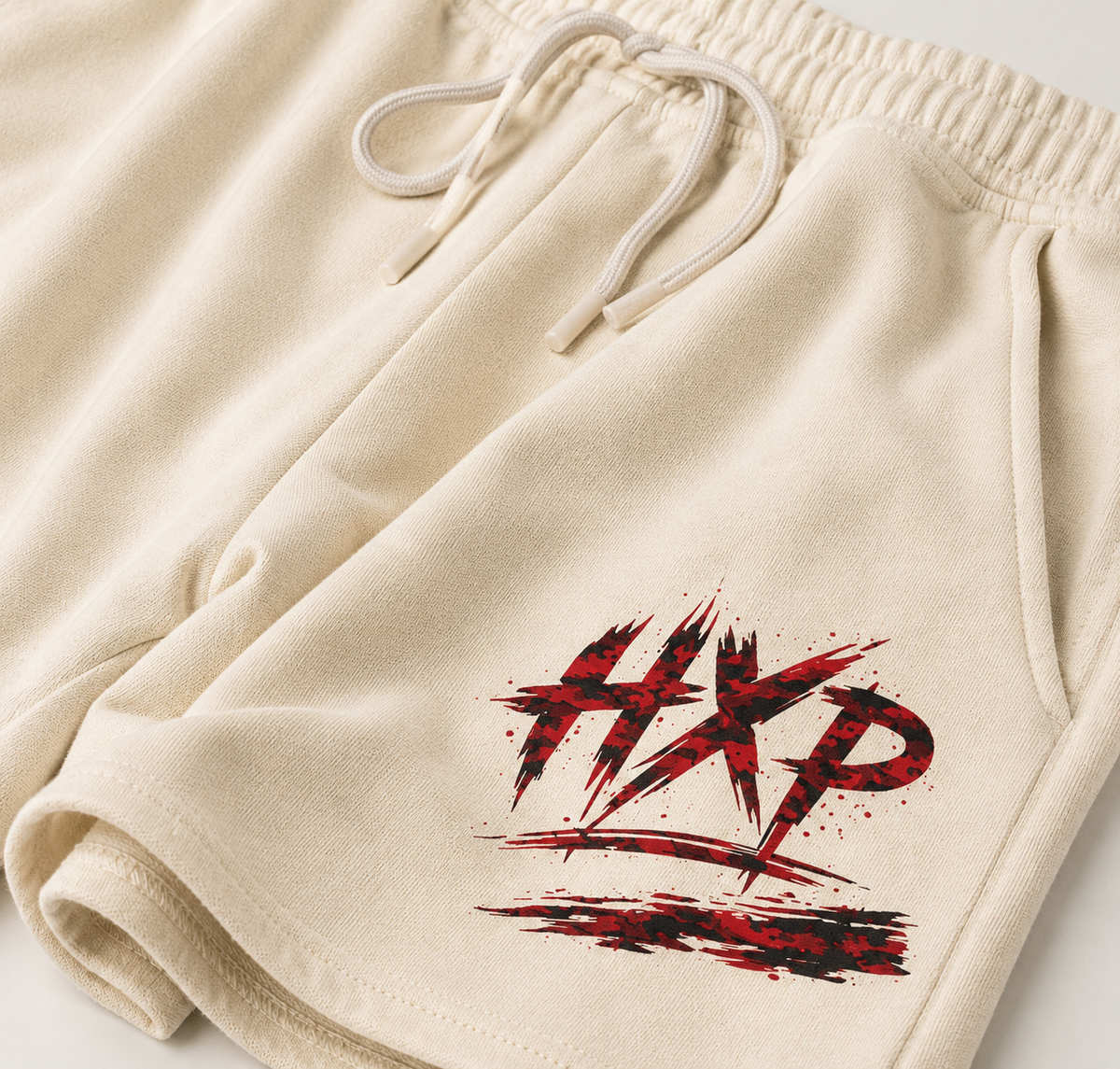 HXP Red Camo Shorts