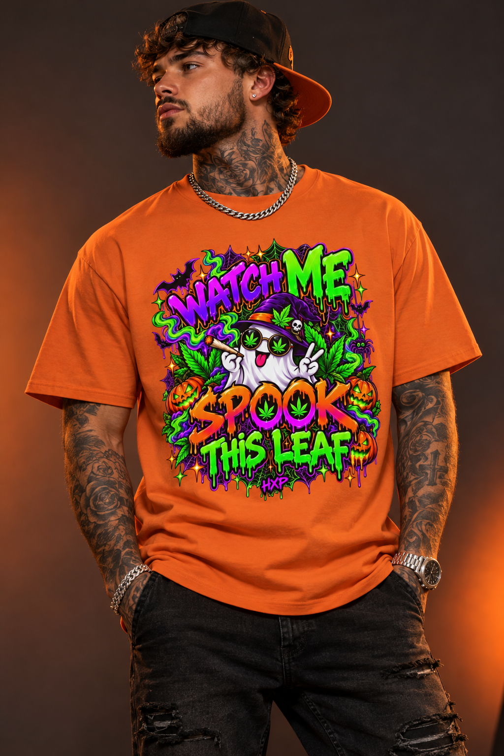 HXP Spooky Spliff Tee