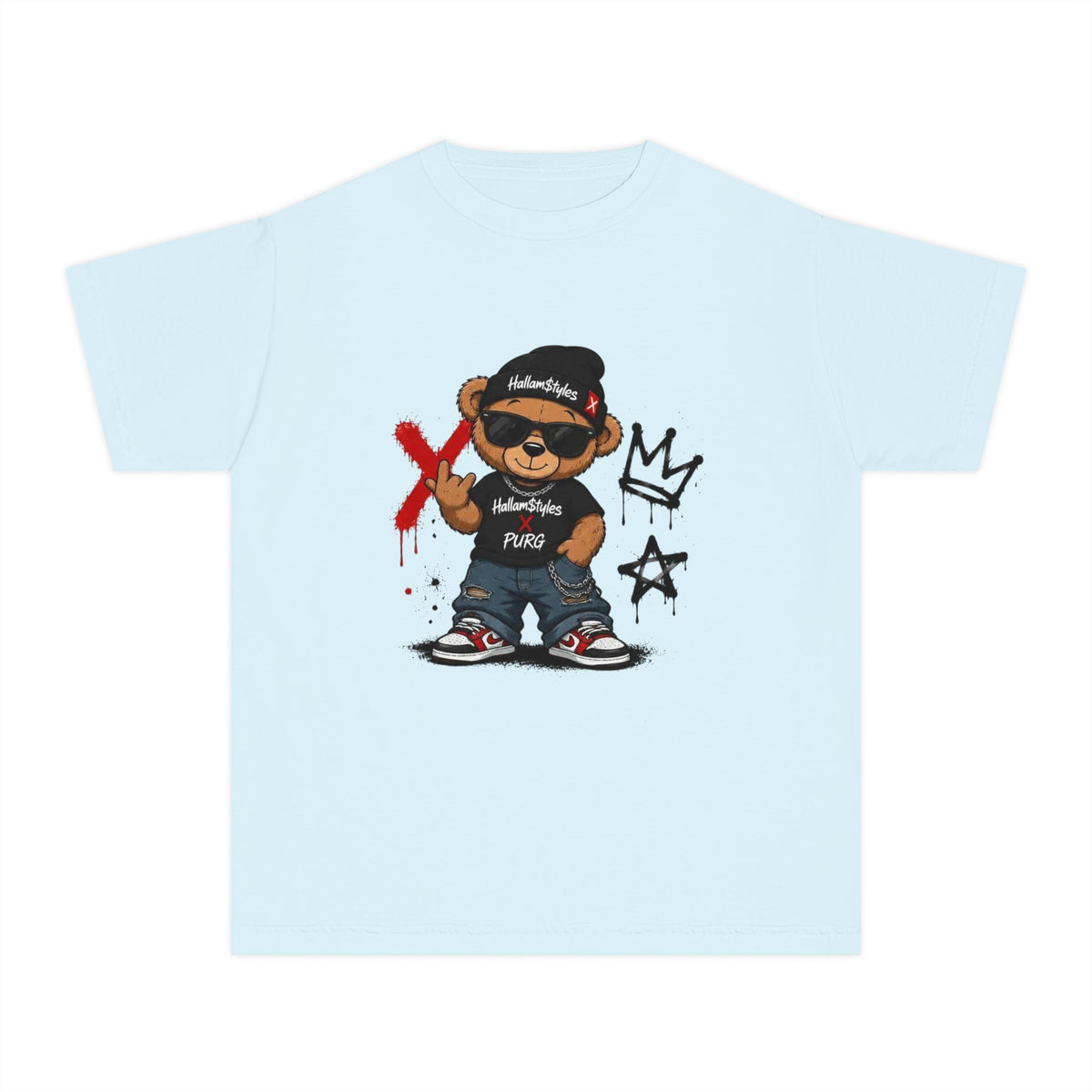 Youth Midweight Tee