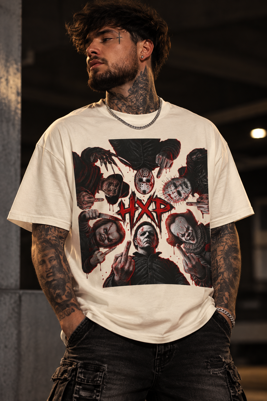 HXP Slasher Society Tee