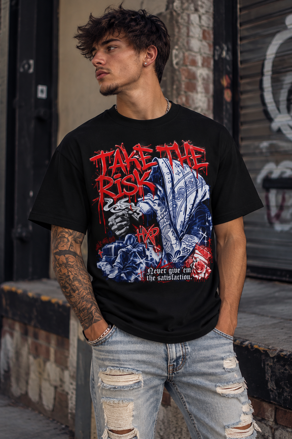 HXP Risk Theory Tee