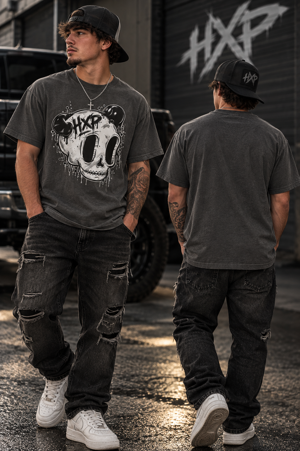 HXP Acid Skull Tee