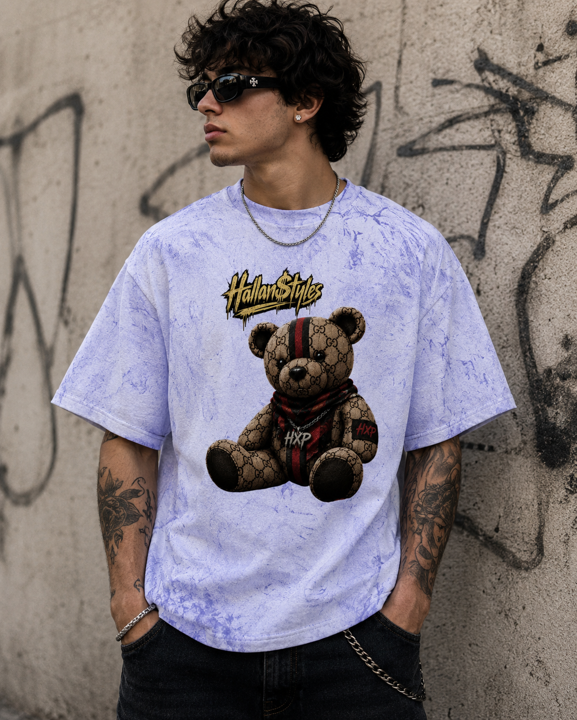 HXP Tie dye Teddy
