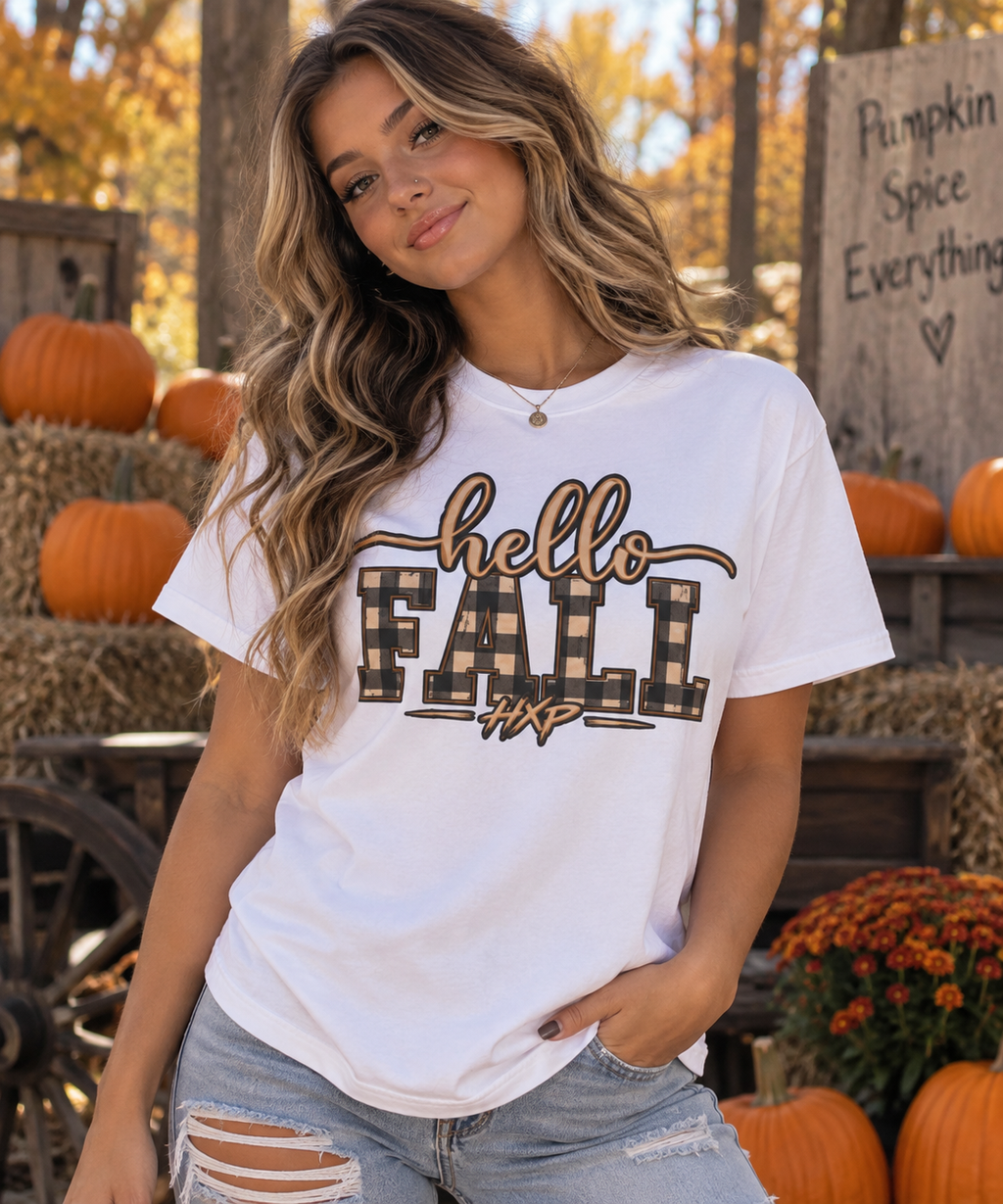 HXP Hello Fall Tee