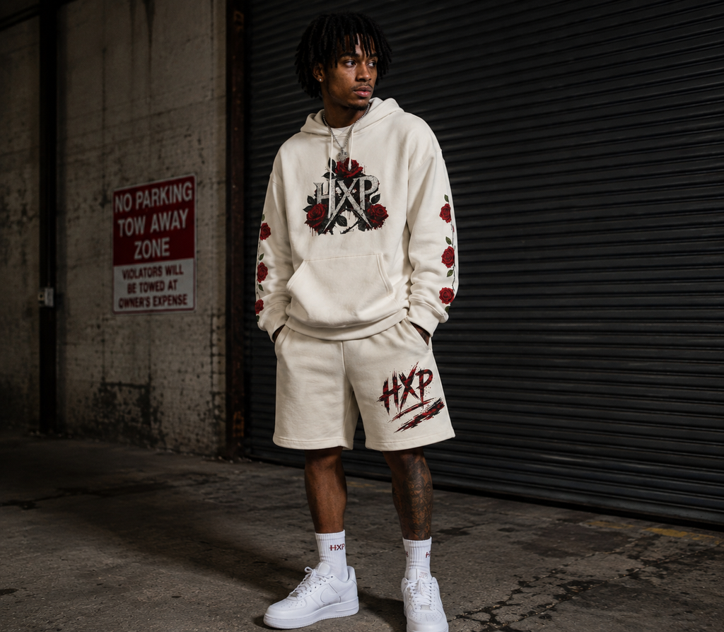 HXP Rose Hoodie