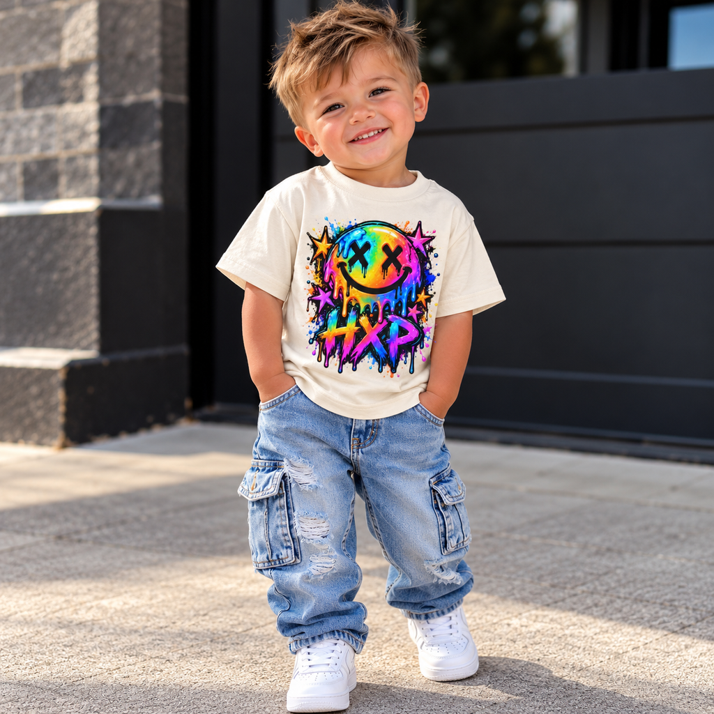 HXP Chaos Drip Toddler Tee