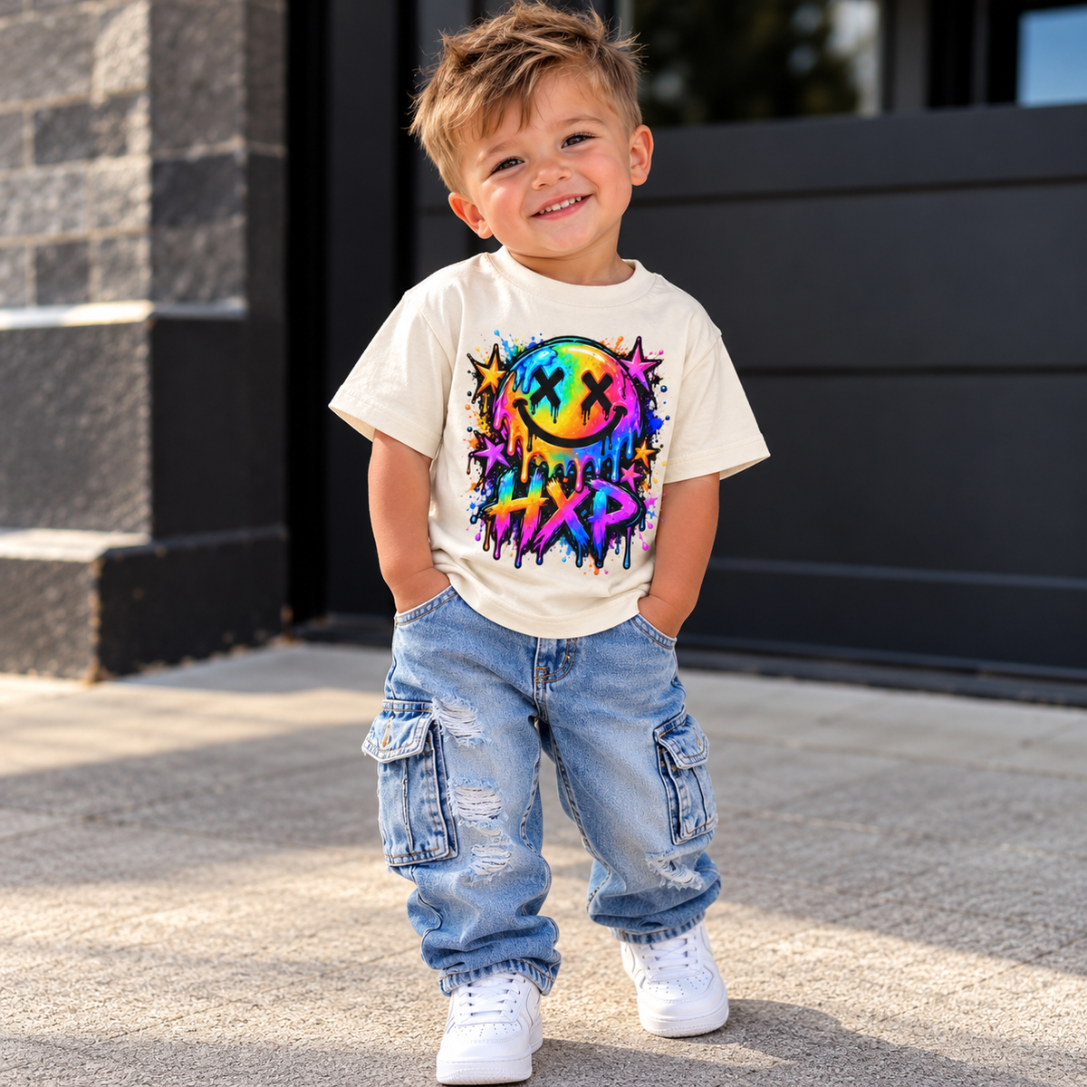 HXP Chaos Drip Toddler Tee