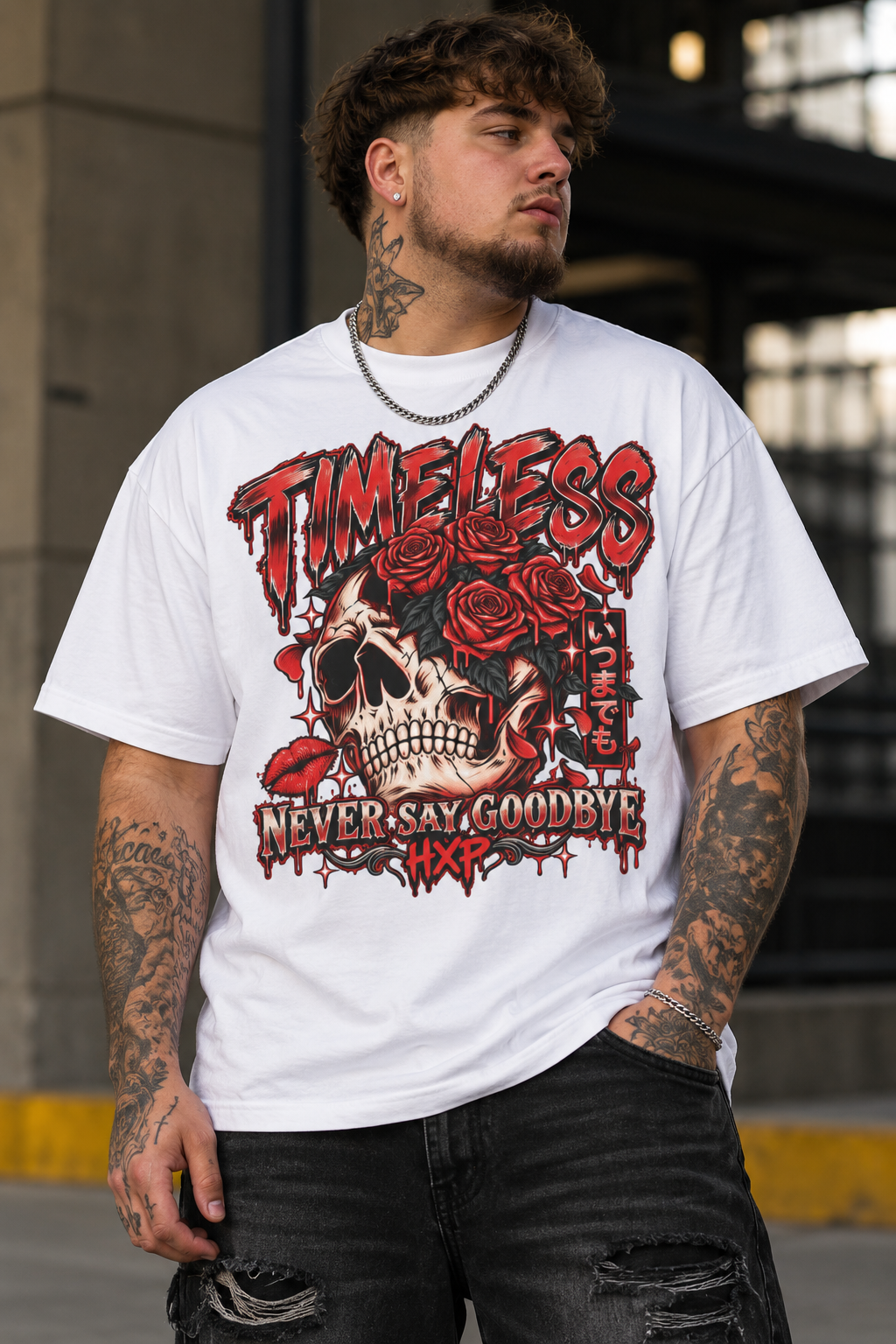 HXP Never Say Goodbye Tee