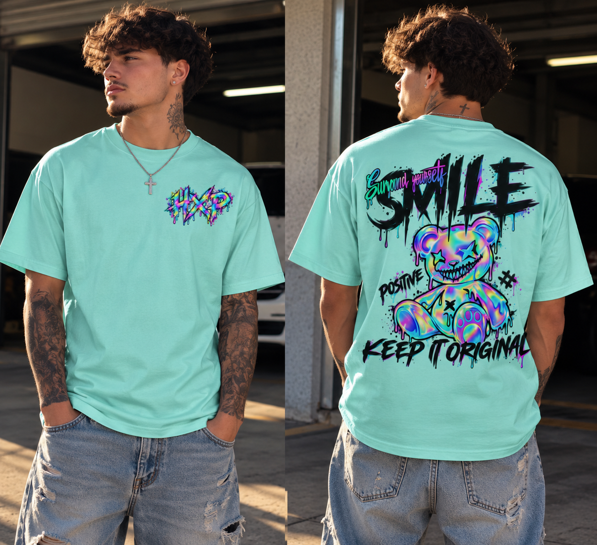 HXP Positive Chaos Tee