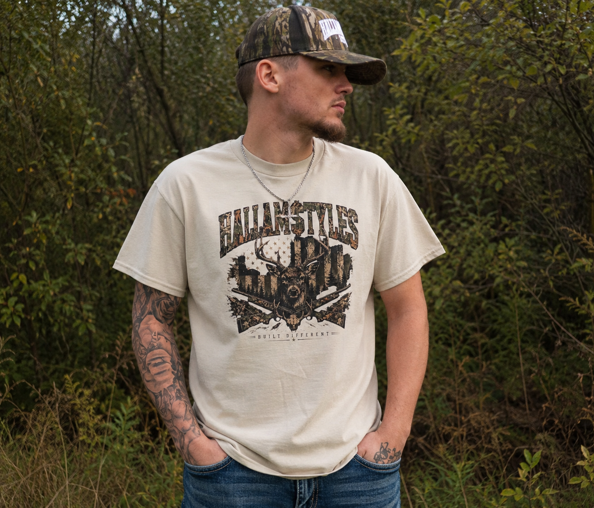 Hallam$tyles Vintage Camo