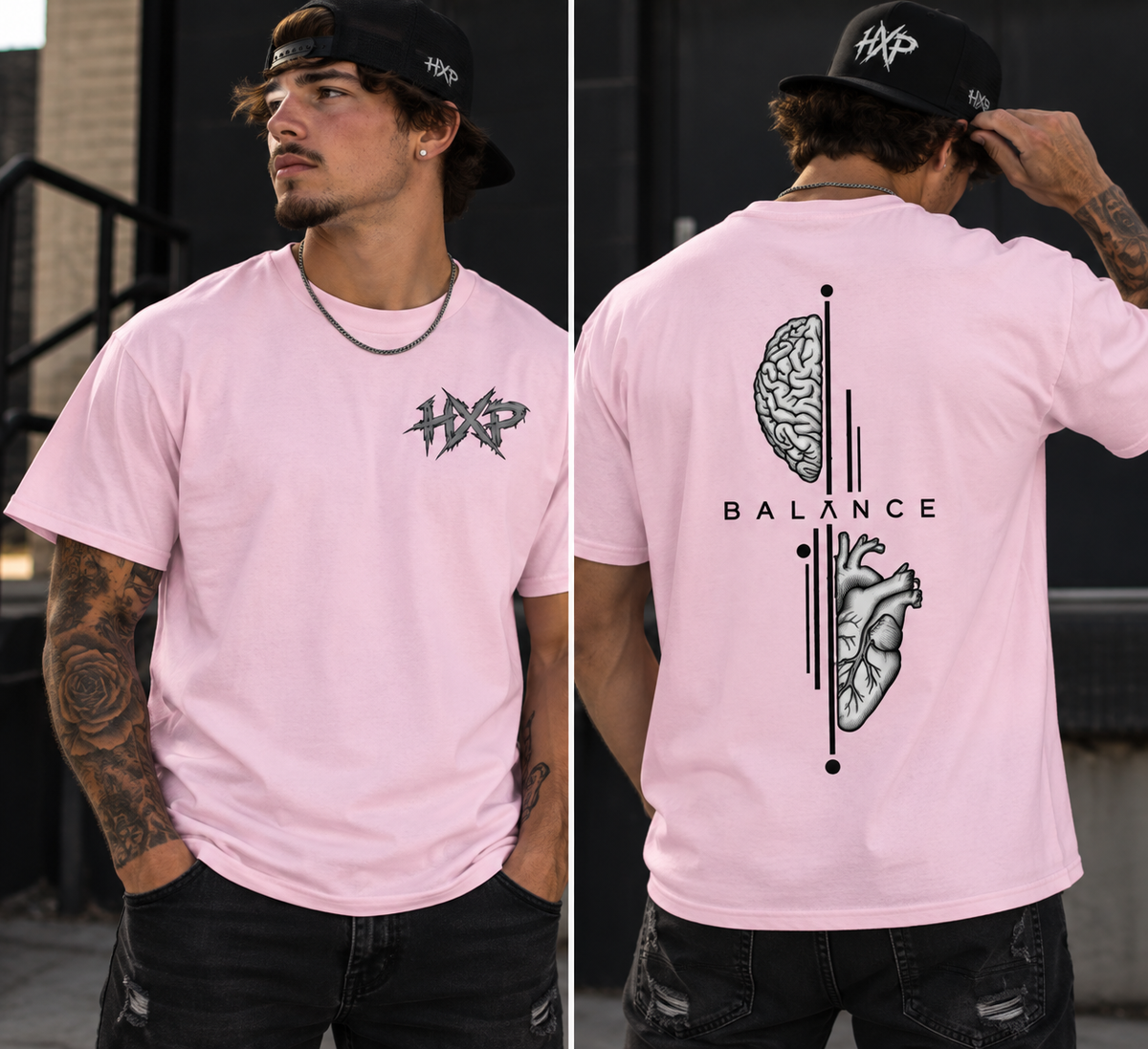 HXP Mind Over Heart Tee