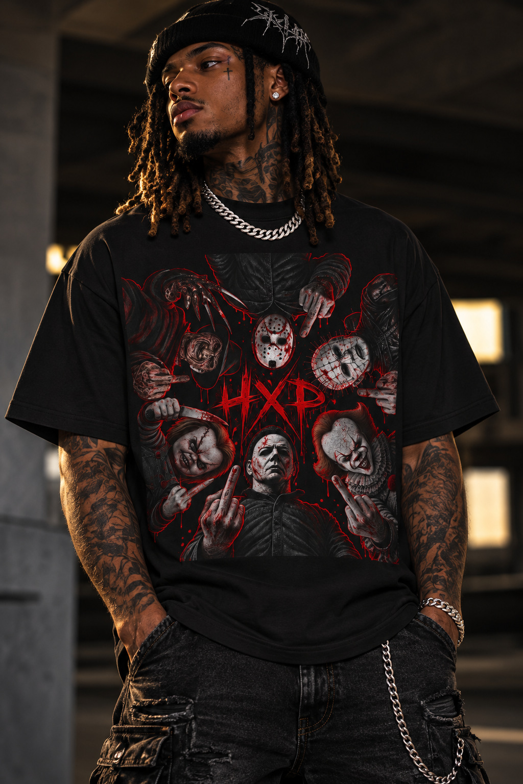 HXP Hellraiser Tee