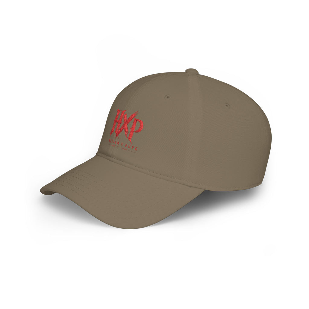 Low Profile Baseball Cap