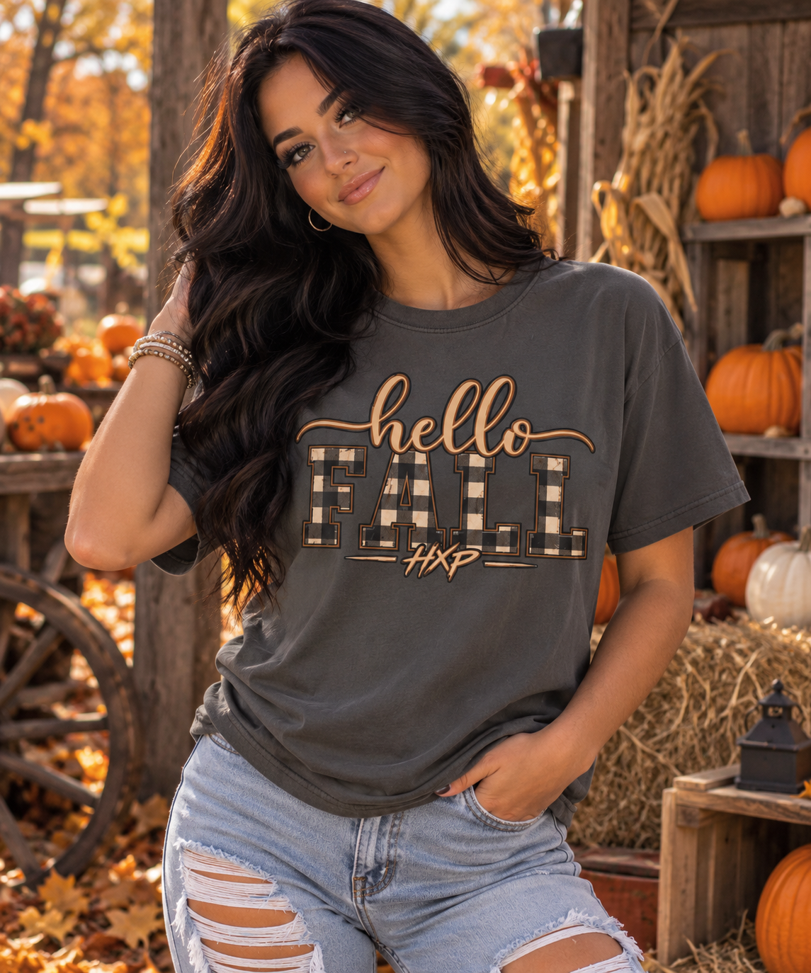 HXP Hello Fall Tee