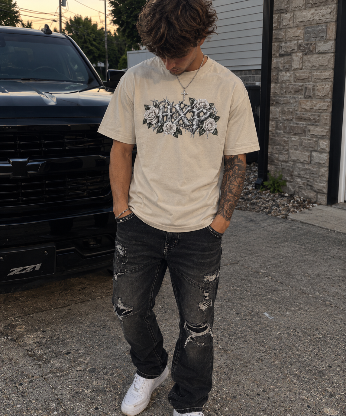HXP Concrete Roses