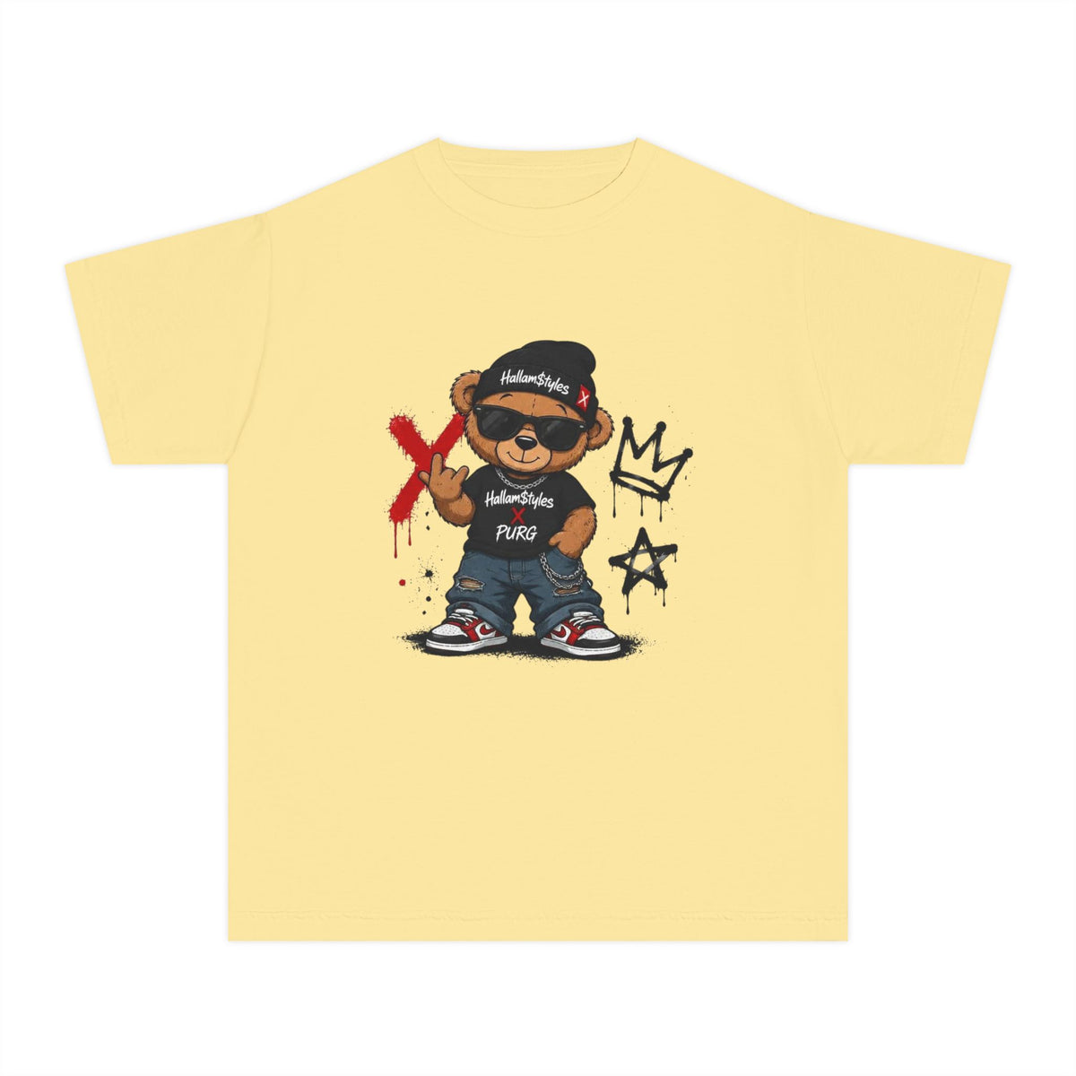Youth Midweight Tee
