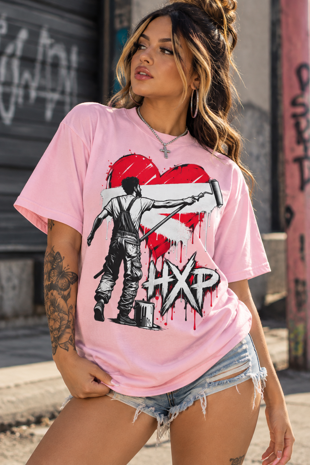 HXP Painted Pain Tee