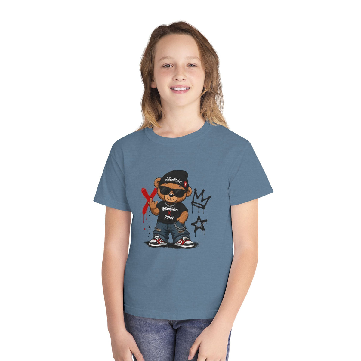 Youth Midweight Tee