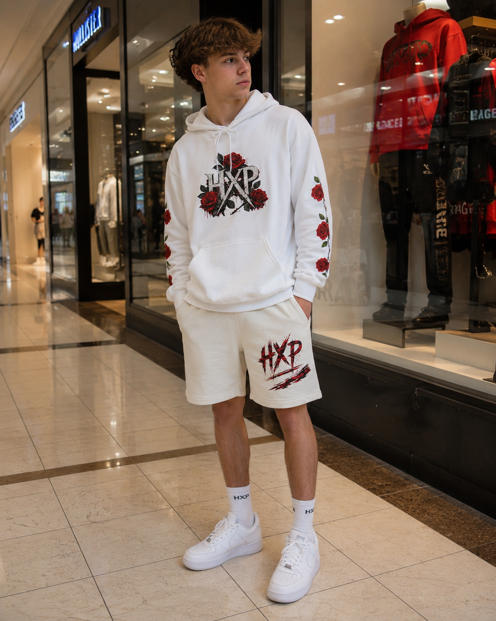 HXP Rose Hoodie