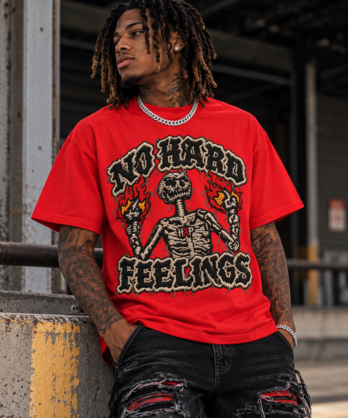 HXP No Hard Feelings Tee