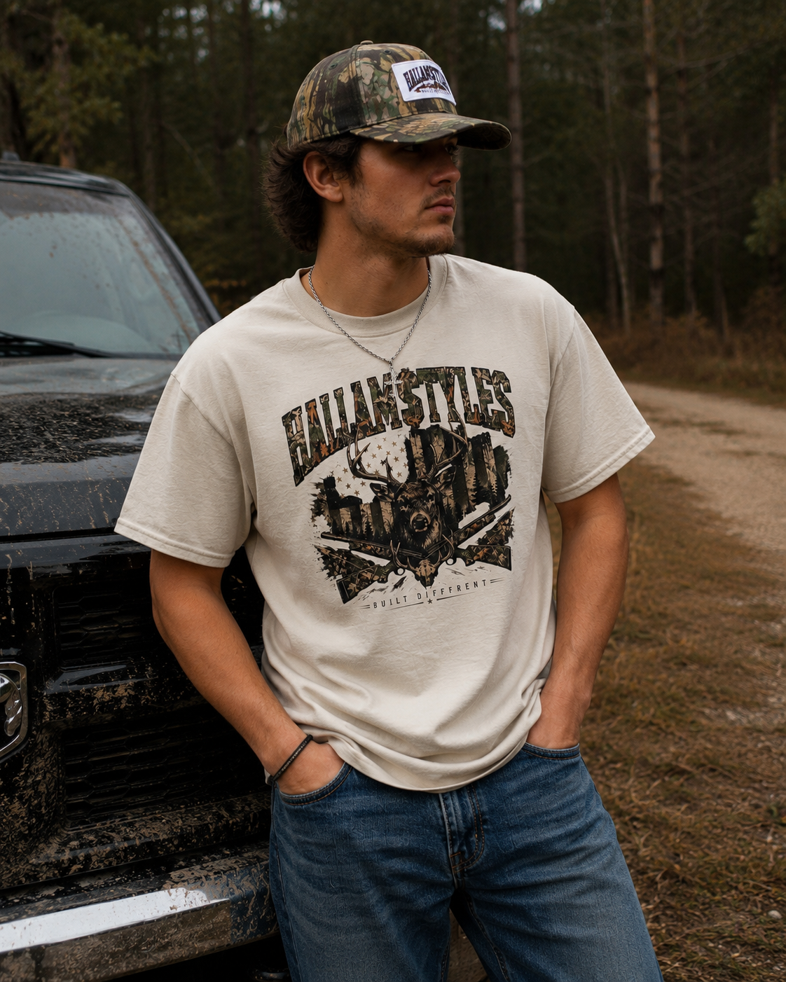 Hallam$tyles Vintage Camo