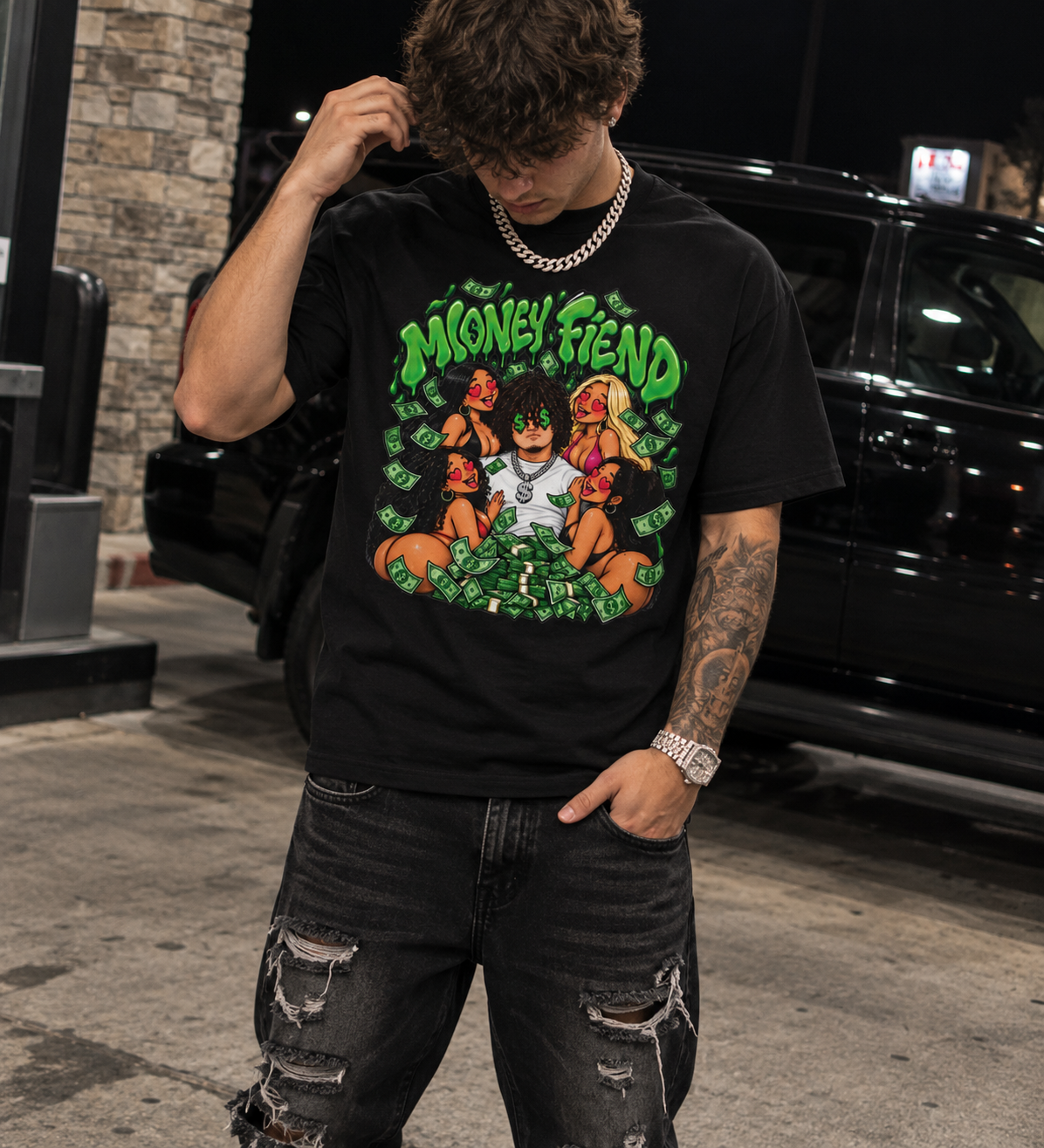 HXP Blunt$mOke Tee