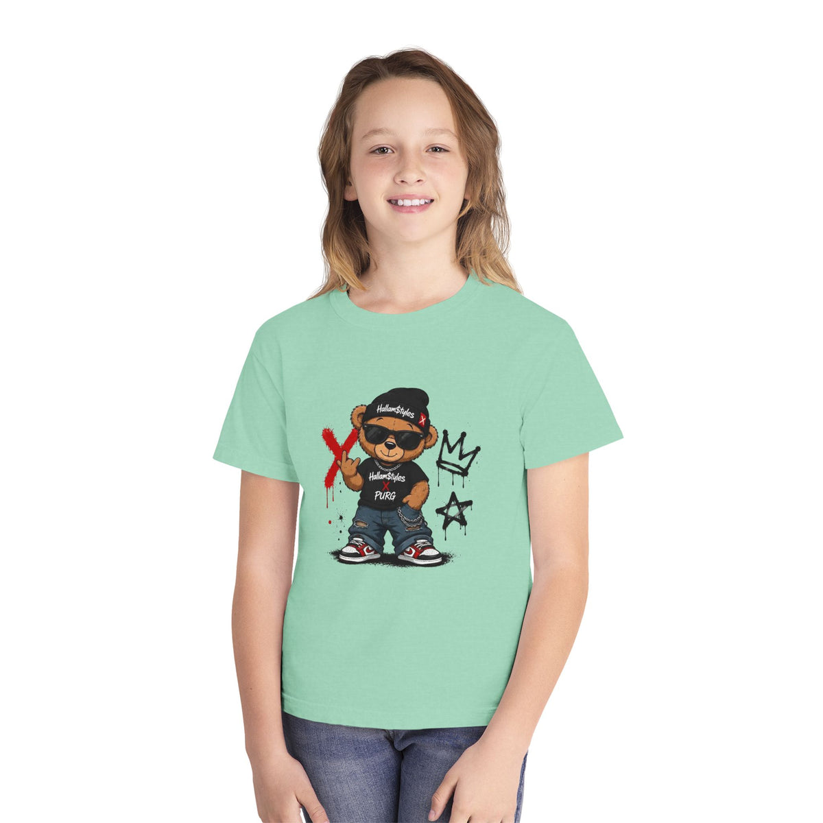 Youth Midweight Tee