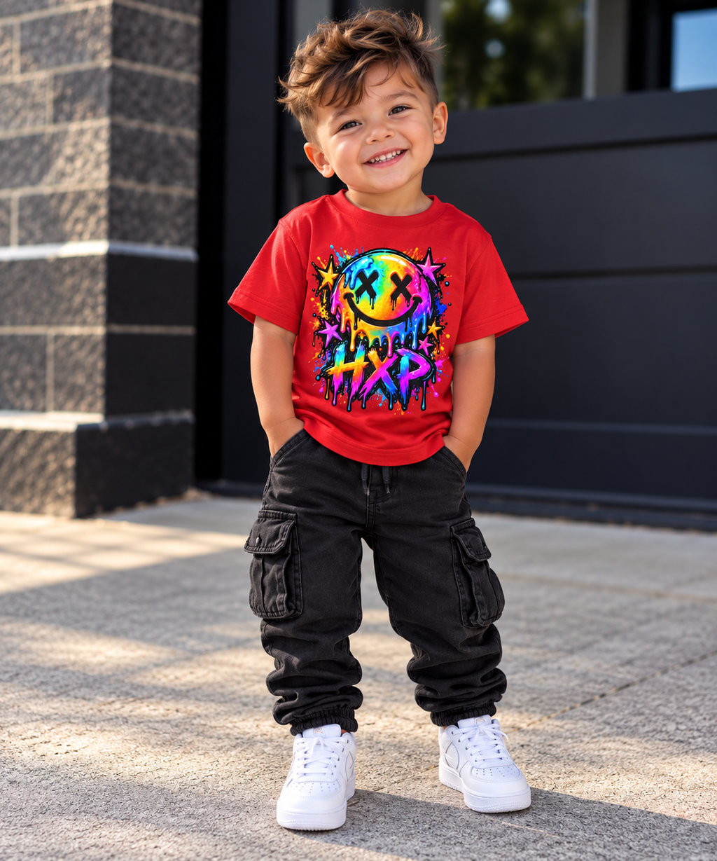 HXP Chaos Drip Toddler Tee