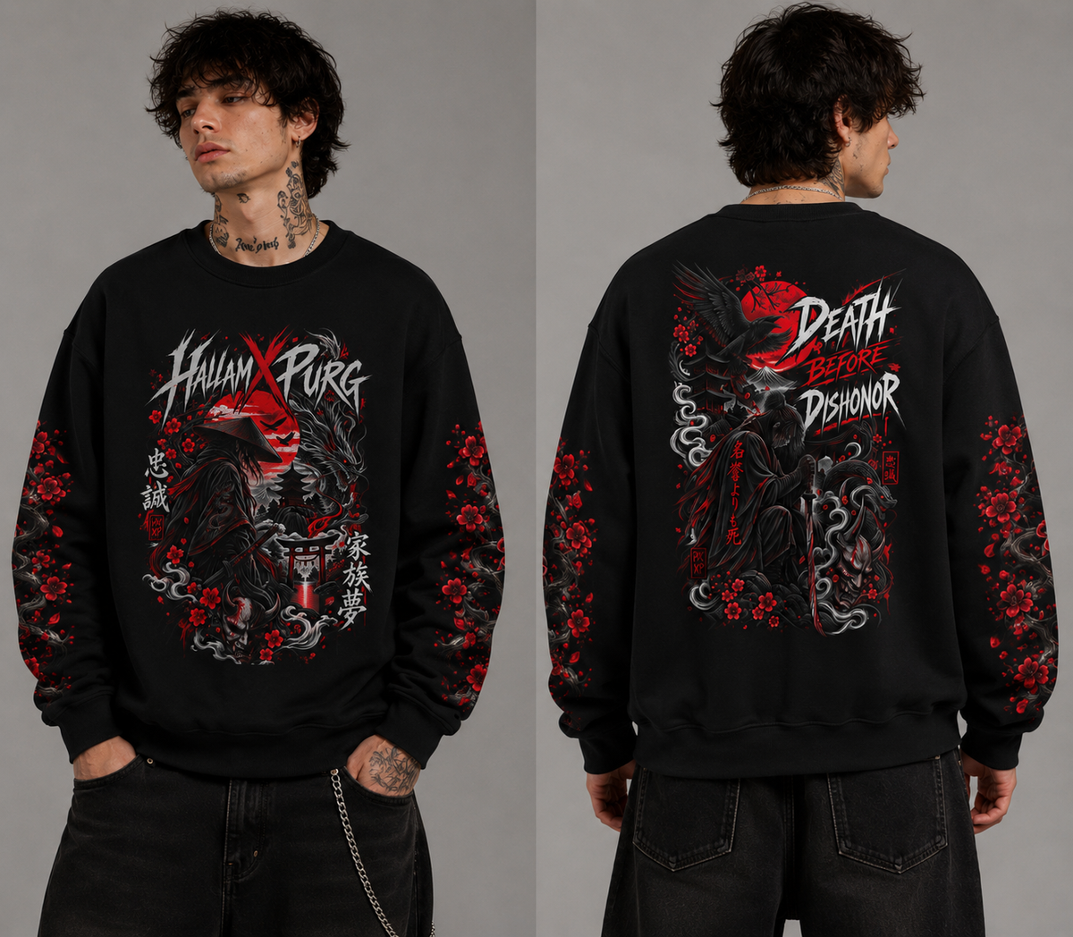 HXP Death Before Dishonor