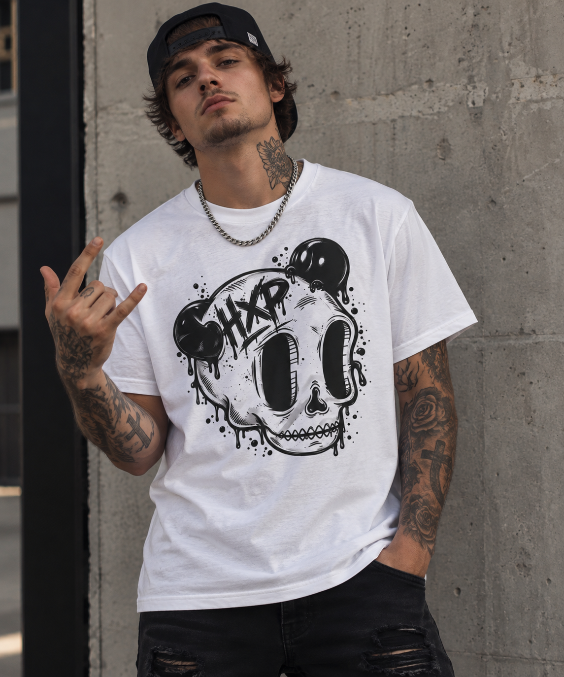 HXP Acid Skull Tee