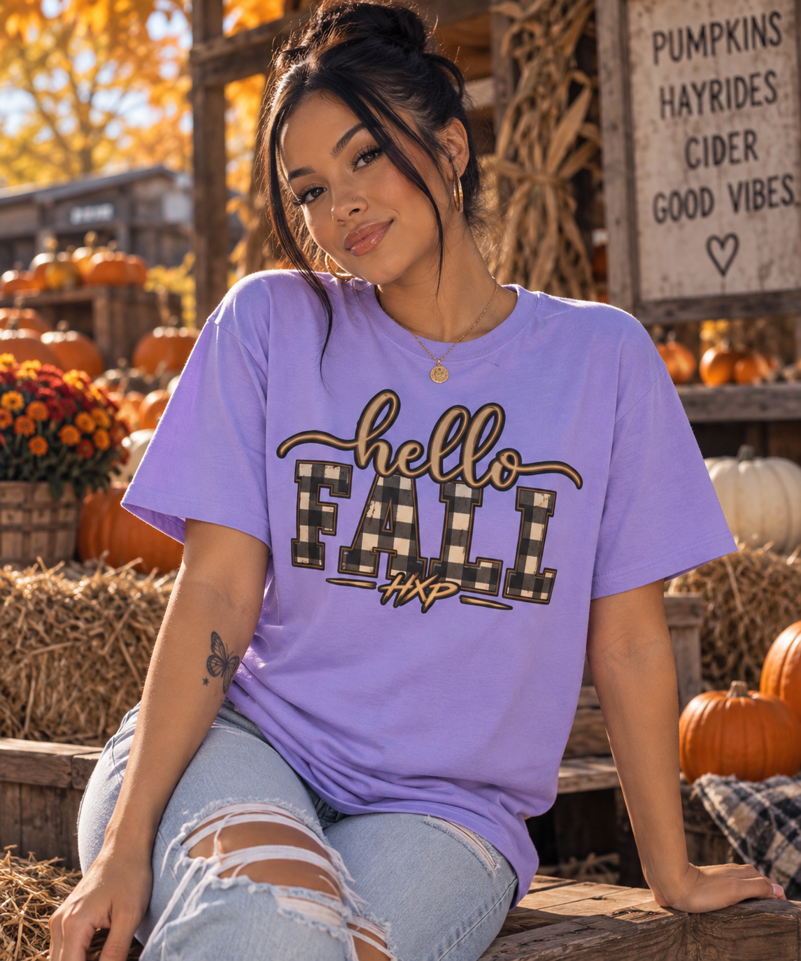 HXP Hello Fall Tee